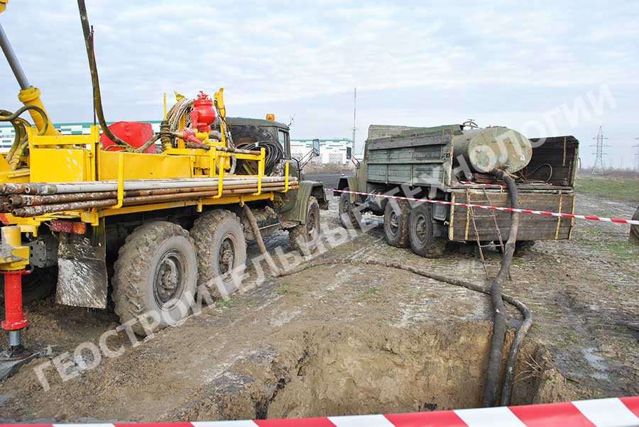 Бурение скважин на воду "под ключ" Бурение скважин
