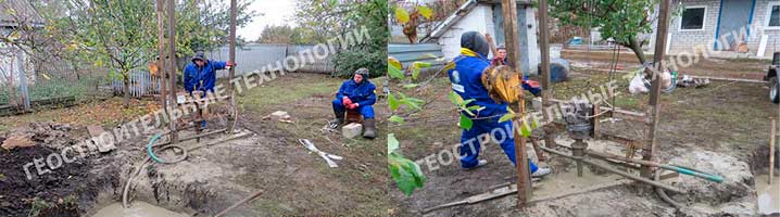 бурение молой буровой Днепр